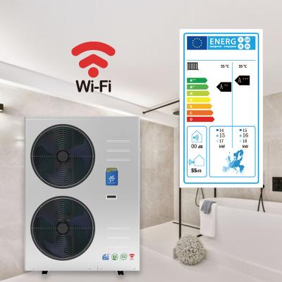 China New Legom energy R32 heat pump air source dc inverter mini outdoor wifi tuya for sale