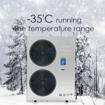 China Legom Europe outdoor multifunctional heat pump mini split heating and cooling air to water swimming pool heater heat pump for sale