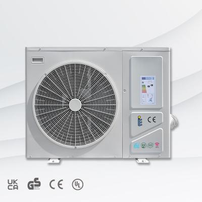 China Legom R32 A+++ EVI Outdoor Air Source Heating Cooling Monoblock 9kw Heat Pump Pompa Ciepla Warmepumpe Warmtepomp Pump One Heat for sale