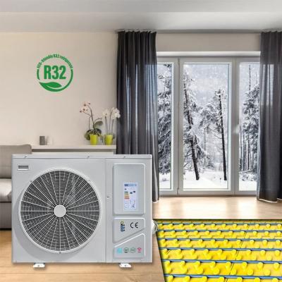 China Legom ERP A+++ R32 WiFi 6kw DHW air source DC inverter monoblock outdoor heating cooling air to water heat pump for sale