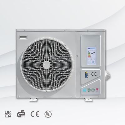 China Legom ERP A+++ R32 WiFi 6kw DHW air source DC inverter outdoor heater cooling air to water monoblock heat pump for sale