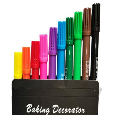 China Viable Sugar Cake Decorating Writing Pen - Edible Ink Markers for sale