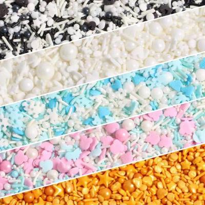 China Wholesale Mixed Size Cake Sprinkles Candy For Cake Decoration for sale