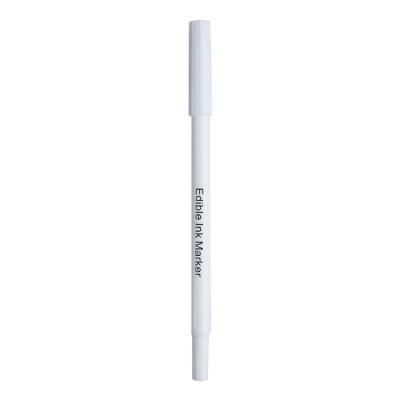 China Gift Goods Using China Made Grade Edible White Food Pen Ink Markers For Bakery for sale