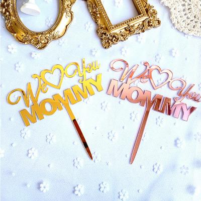 China Fashionable Wholesale Party Decoration China Personalized Acrylic Cake Topper for sale