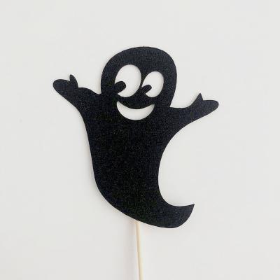 China Wholesale Trendy Custom Design Cute Cupcake Halloween Decoration Cake Toppers for sale