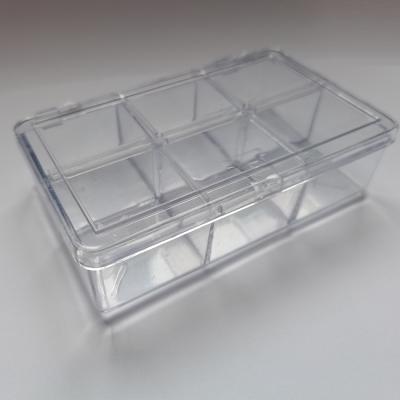 China Professional Cheap Clear Storage Acrylic Candy Box Freshness Preservation Manufacture for sale