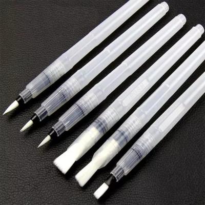 China All Age Water Brush Eco-friendly Watercolor Parks Art Paint Brush for sale