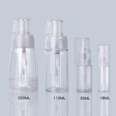 China Personal Care 10 20 40 60 80 100ml High Quality Refill Spray Pump Airless Bottle For Skin Care for sale