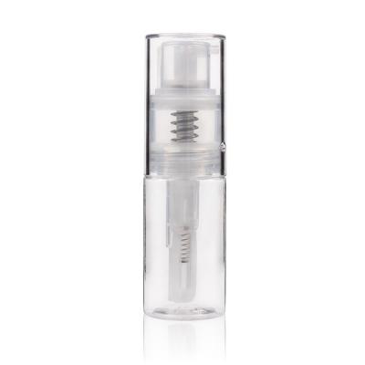 China Personal Care 10 20 40 60 80 100 ml Pet Airless Powder Clear Plastic Pump 30ml Spray Bottle for sale