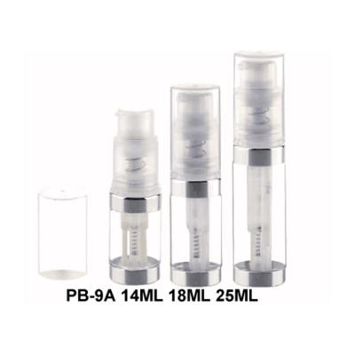 China Personal Care 10 20 40 60 80 100ml Plastic Cosmetic Throat Spray Airless Mouth Spray Pump Bottle for sale