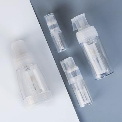 China Personal Care Wholesale 20 100ml Custom Plastic Airless Spray Pump Bottle for sale