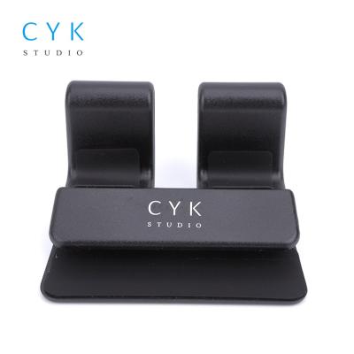 China Black PORTABLE Stable Flexible Mobile Phone Stand Wholesale Keyboard Clip Portable Universal for sale