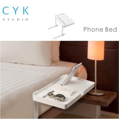 China Adjustable Waist Bedside Tray Tablets And Phone Holder Stand (Height) Adjustable CYK New Style for sale