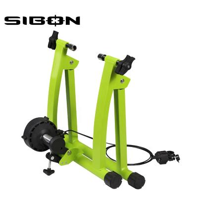 China SIBON B0920102 Magnetic Resistance Aluminum Alloy Portable Indoor Adjustable Smart Foldable Roller Fitness Adult Home Trainer for sale