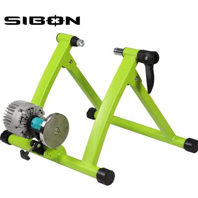 China SIBON B0920131-A Oil Resistance Aluminum Alloy Roller Fitness Portable Chinese Indoor Foldable Home Manufacturer SIBON B0920131-A Smart Bike Trainer for sale