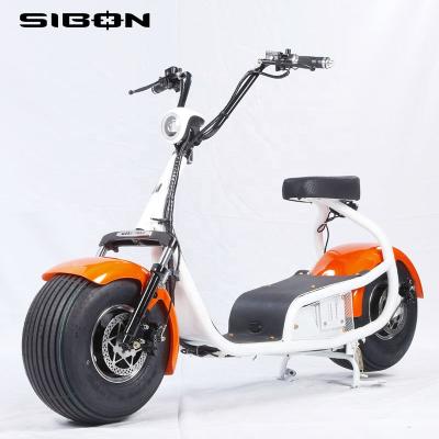 China Fat Tire SIBON Electric Fat Tire Electric Bike Disc Brake 1000w Electric Scooter 1000w Adult for sale