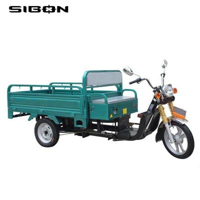 China Open Cabin Adult Electric Cargo Tricycle China Made Heavy Duty Cargo SIBON B0610102 60v 1000-1200W 120ah Factory for sale