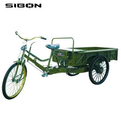 China SIBON B0610105 500W Heavy Cargo Brush Motor Water Hub Brake China Electric Water Tricycle Adults Battery Factory Made for sale