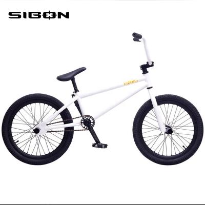 China DIRT JUMP SIBON B0260110 20 inch wall double aluminum rim high carbon steel bmx bicycle for adult made in China for sale