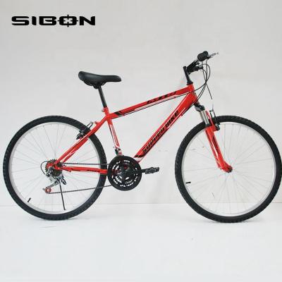 China SIBON B0230101 26 inch 21 speed suspension fork aluminum alloy rim china mtb bike ride adult bicycle for sale