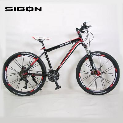 China Street SIBON B0230120 high quality 26 inch aluminum alloy frame full suspension mountain bike made in China for sale