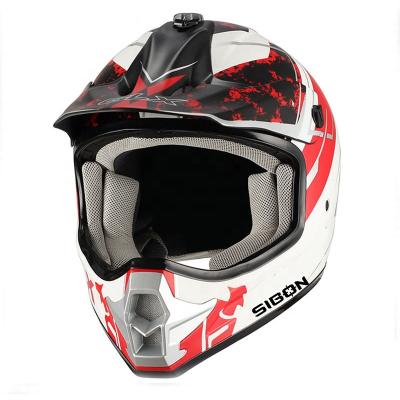 China For kids SIBON B0820140 new DOT advanced washable ABS shell liner off road kids helmet motor cross for sale