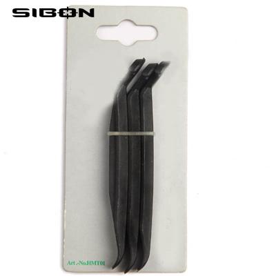 China SIBON B0810133 Multi Functional Professional Reinforce Black Nylon Tire Lever for Bike Tire Lift Tool Made in China for sale