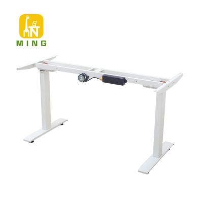 China (Height) Adjustable Smart Upright Desk With Triaxial Adjustment Height Table Adjustable Leg Desk View for sale