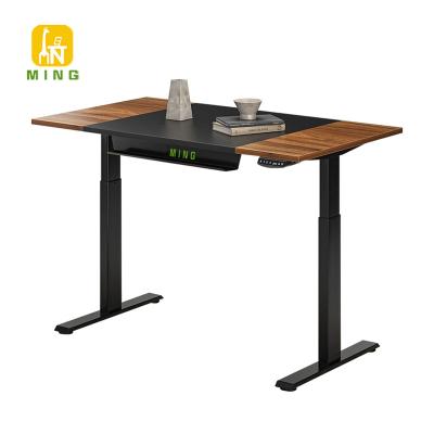 China Dual Motor Ergonomic Wooden Electric Height Adjustable Computer Gaming Desk (Height) Adjustable (Height) Warranty 5 Years for sale