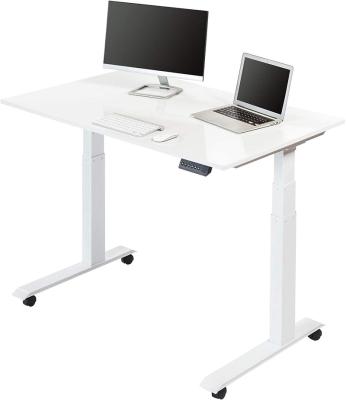 China (Height) Home Office Sit Stand Stand Tables Motor Stand Adjustable Smart Electric Height Dual Desk for sale