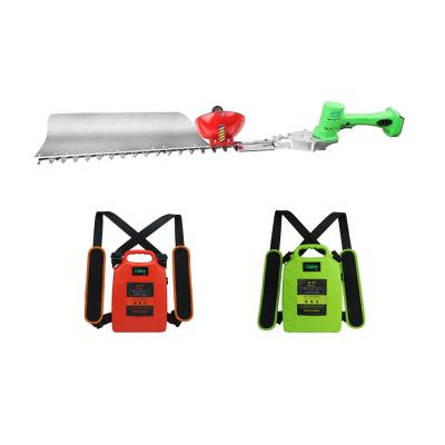 China 24V 10AH Mini Electric Garden Grass Bud Trimmer China Lightweight Grass Trimmer for sale