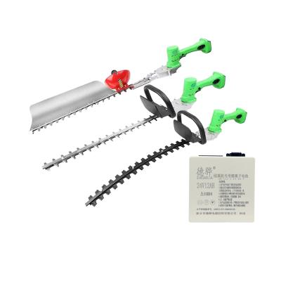 China Light makers supply adjustable two handle green machine to supply electric hedge trimmer for sale