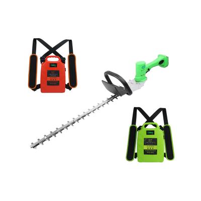 China Light Best Price Rechargeable Pole Battery Branches Grass Electric Hedge Trimmer For Garden for sale