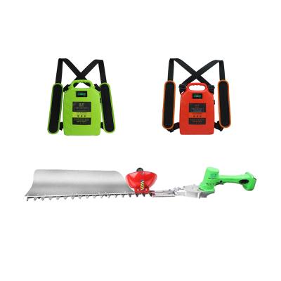 China Factory Direct Sale Light Powered Portable Garden Hand Dual Gasoline Trimmer Hedge Machine for sale