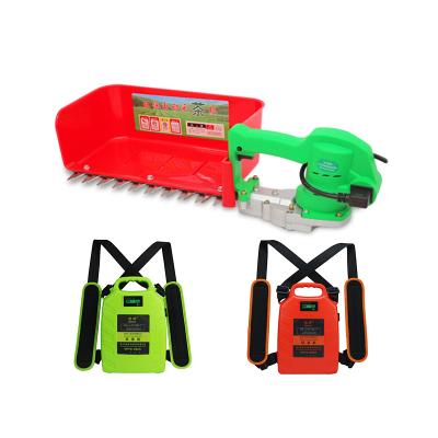 China High quality low noise hot sale portable lithium battery drive harvester tea small size harvester for sale