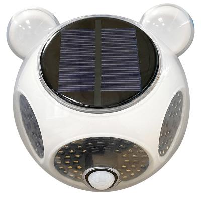 China IP54 lámpara de inducción solar luces de inundación solares con sensor de movimiento en venta