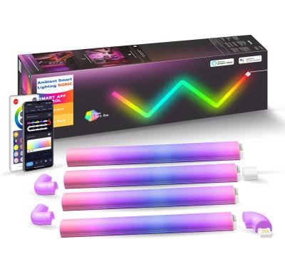 China Luzes de pared RGB de triángulo multicolor en venta