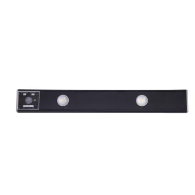 China Black 600mAh Under Cabinet Strip Lights 0.5W Luminous Flux 130LM for sale