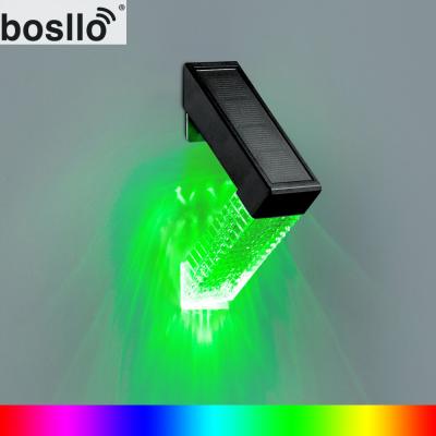 China 2V 120mA RGB Wandlampe ABS PC-Material Mehrfarbige LED-Leuchten für die Wohnkultur zu verkaufen