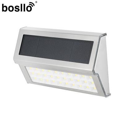 China 6000K Waterproof Solar Lamp IP55 Waterproof Single Crystal Silicon for sale