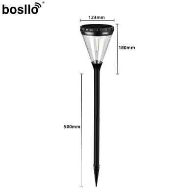 China Nível de resistência à água IP65 Iluminação solar LED exterior com material ABS PC à venda