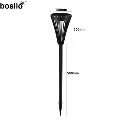 China 5V 300MA Buiten Tuin hek lampen Tuin zonne-stok lampen Te koop