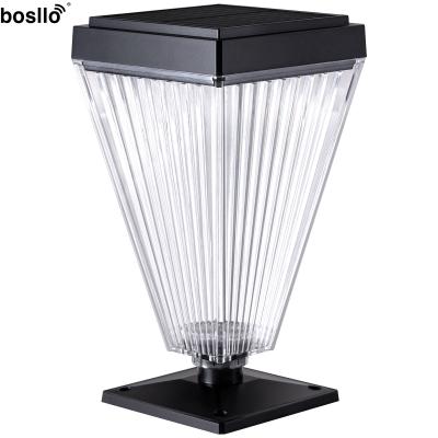 China 3000K Crystal Solar Lights Waterdicht Solar LED Crystal Lamp Te koop