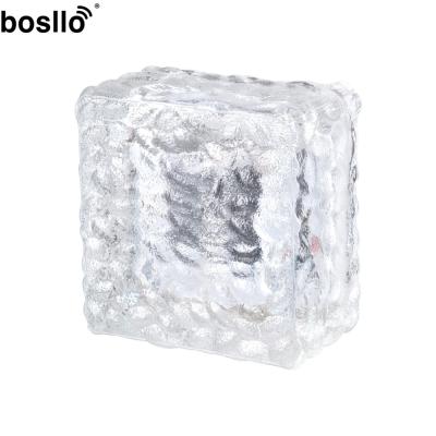 China IP65 Cristal à prova d'água Iluminação solar de jardim ODM com luz quente à venda