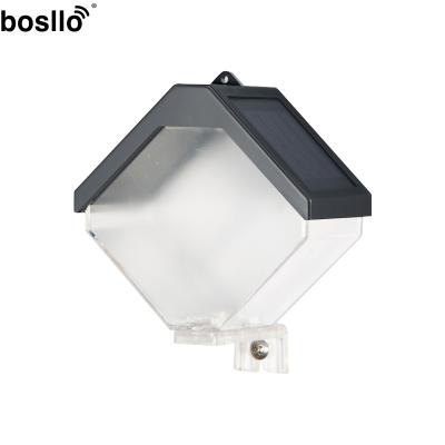 China RoHS Decorative Solar Lamp Transparent ABS PC Solar Garden Lamps Te koop