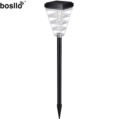 China Luz solar exterior de lâmpada de filamento LED Material ABS PC resistente a intempéries à venda