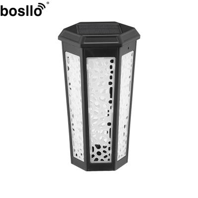 Cina 10.5*10.5*47cm Luci solari per esterni 0,19 Kg per e Soluzione di illuminazione esterna durevole in vendita