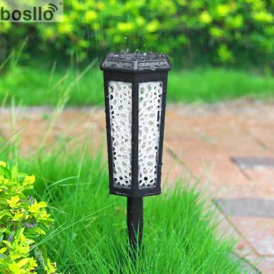 Cina Lampade solari esterne a luce ambrata RGB/Bianco RGB con flusso luminoso in nero 10LM in vendita