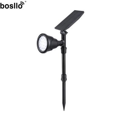 China Black Energy Saving Solar Yard Lamp with Auto ON/OFF White Light 6500K /Warm Light 3500K for sale